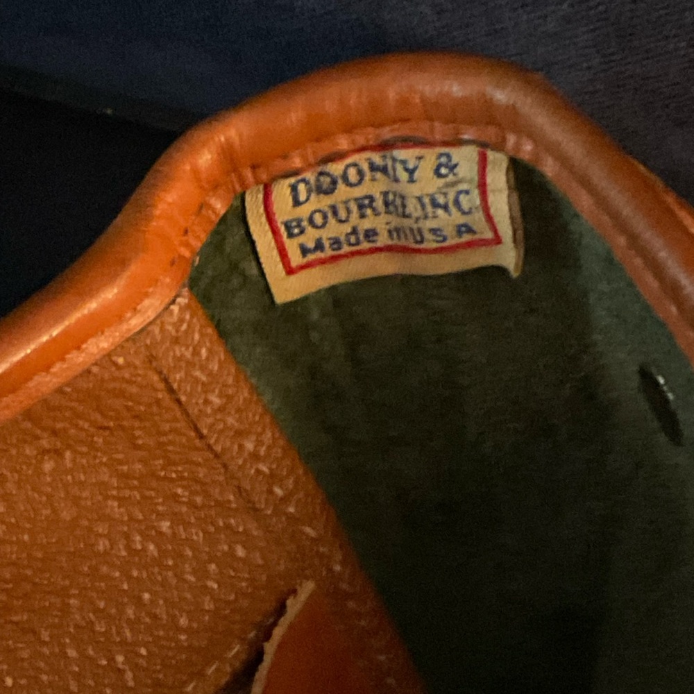 Dooney & Bourke vintage all-weather Cavalry spectator bag - Picture 12 of 13